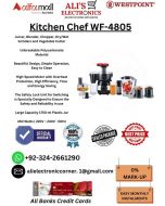 WESTPOINT Kitchen Chef WF-4805 On Easy Monthly Installments By ALI's Electronics