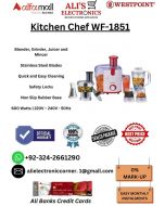 WESTPOINT Kitchen Chef WF-1851 On Easy Monthly Installments By ALI's Electronics
