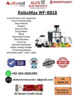 WESTPOINT RoboMax WF-8818 On Easy Monthly Installments By ALI's Electronics