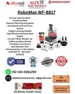 WESTPOINT RoboMax WF-8817 On Easy Monthly Installments By ALI's Electronics