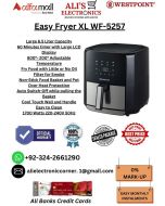 WESTPOINT Easy Fryer XL WF-5257 On Easy Monthly Installments By ALI's Electronics
