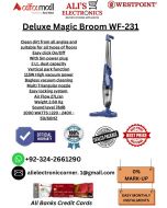 WESTPOINT Deluxe Magic Broom WF-231 On Easy Monthly Installments By ALI's Electronics