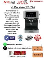 WESTPOINT COFFEE MAKER WF-2026 On Easy Monthly Installments By ALI's Electronics