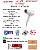 WESTPOINT HAIR DRYER WF-6201 On Easy Monthly Installments By ALI's Electronics