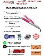 WESTPOINT Hair Straightener WF-6809 On Easy Monthly Installments By ALI's Electronics