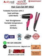 WESTPOINT HAIR CARE SET WF-6912 On Easy Monthly Installments By ALI's Electronics