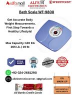 WESTPOINT BATH SCALE WF-9808 On Easy Monthly Installments By ALI's Electronics