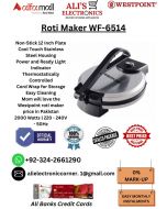 WESTPOINT ROTI MAKER WF-6514 On Easy Monthly Installments By ALI's Electronics