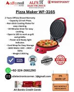 WESTPOINT PIZZA MAKER WF-3165 On Easy Monthly Installments By ALI's Electronics