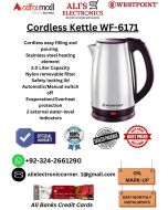 WESTPOINT CORDLESS KETTLE WF-6171 On Easy Monthly Installments By ALI's Electronics