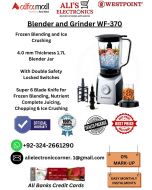 WESTPOINT Blender and Grinder WF-370 On Easy Monthly Installments By ALI's Electronics