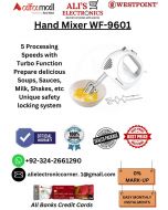 WESTPOINT Hand Mixer WF-9601 On Easy Monthly Installments By ALI's Electronics