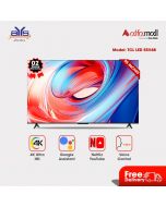 TCL 55 Inches Android Smart LED 55V6B Edgeless Design - On Installment