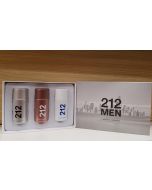 Carolina Herrera 212 Mens Gift set – 3 x 30ml + On Installment