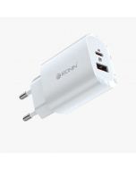 Ronin R-628 20W Wall Charger (Type C to Type C)