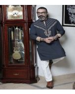 Kurta Pajama by Designer Munib Nawaz 01