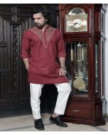 Kurta Pajama by Designer Munib Nawaz 02