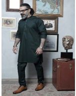 Kurta Pajama by Designer Munib Nawaz 06