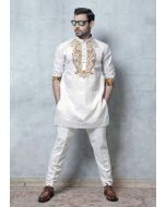 Kurta Pajama by Designer Munib Nawaz 09