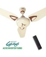 ROYAL CEILING FAN SMART AC/DC INVERTER SERIES CRESCENT DECOR MODEL 56 INCHES ON INSTALLMENTS