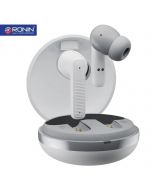 RONIN R-7020 Earbuds ENC+ANC Water Resistant (White) - ON INSTALLMENT