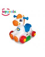 Winfun - Rocking Junior Riding Horse For Kids (0760) With Free Delivery On Installment By Spark Technologies.