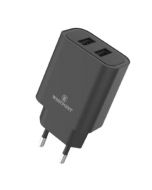Westpoint Dual Port USB Charger Black (WP-10) - Non Installments - ISPK-0181
