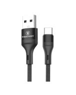 Westpoint USB-A To Type-C Fast Charging Cable 1m (WP-332) - Non Installments - ISPK-0181