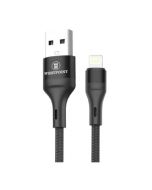 Westpoint USB-A To Lightning Fast Charging Cable 1m (WP-333) - Non Installments - ISPK-0181