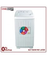 Super Asia Washing Machine SA-272 Laundry Double Strom Without Installments