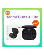 Xiaomi Redmi Buds 4 Lite Bluetooth Headset Ture Wireless Earphones light weight Fashion Half in ear style Earbuds (Black) - Premier Banking