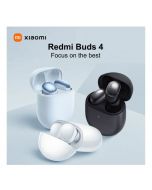 Xiaomi Redmi Buds 4 TWS Earphone 35dB ANC Bluetooth 5.2 Wireless Headphones 30 Hours Battery Life IP54 - Premier Banking