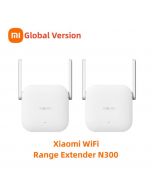 Global Version Xiaomi WiFi Range Extender N300 2 External Antennas 2.4G Up To 300Mbps Smart WiFi Amplifier EU Plug - Premier Banking