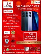 XIAOMI POCO C65 (8GB RAM 256GB ROM) On Easy Monthly Installments By ALI's Mobile