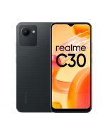 Realme C30 4GB RAM 64GB Black | 1 Year Warranty | PTA Approved | Monthly Installments By Spark Tech Upto 12 Months
