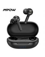 xMpow MFly True Wireless Earphones Bluetooth 5.0 Sports Earbuds with Wireless USB-C Charging Case IPX7 Waterpoof 30Hrs Playtime - ON INSTALMENT