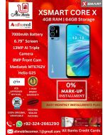 XSMART CORE X (4GB RAM & 64GB ROM) On Easy Monthly Installments By ALI's Mobile