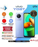 Vivo Y02T 4gb 64gb On Easy Installments (12 Months) with 1 Year Brand Warranty & PTA Approved With Free Gift by SALAMTEC & BEST PRICES