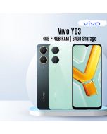Vivo Y03 4GB RAM 64GB Storage | PTA Approved | 1 Year Warranty | Installments Upto 12 Months - The Game Changer