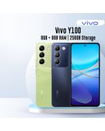 Vivo Y100 8GB RAM 256GB Storage | PTA Approved | 1 Year Warranty | Installments Upto 12 Months - The Game Changer