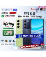 Vivo Y100 | 8GB + 8GB RAM | 256GB Storage | PTA Approved (Official) | 1 Year Warranty | Installments Upto 12 Months - The Original Bro Mobiles