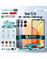 Vivo Y17s 4GB 128GB | PTA Approved | 1 Year Warranty | Any Bank's Credit Card | Installment Upto 10th Months | The Original Bro