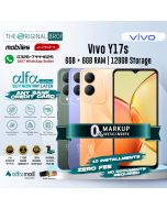 Vivo Y17s 6GB 128GB | PTA Approved | 1 Year Warranty | Any Bank's Credit Card | Installment Upto 10th Months | The Original Bro