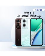 Vivo Y18 4GB RAM 128GB Storage | PTA Approved | 1 Year Warranty | Installments Upto 12 Months - The Game Changer