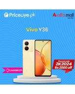 Vivo Y36 8GB 256GB Priceoye-Easy Monthly Installment-PTA Approved