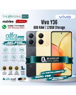 Vivo Y36 8GB 256GB | PTA Approved | 1 Year Warranty | Any Bank's Credit Card | Installment Upto 10th Months | The Original Bro