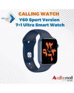 Y60 Sport Version 7+1 Ultra Smart Watch on Easy installment with Same Day Delivery In Karachi Only  SALAMTEC BEST PRICES
