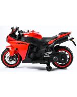 Yamaha R1 Latest Style with Handle Race Kids Ride on Bike