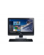 Optiplex 9010 - 23Inches All In One System - Core i5 3rd Generation - 8GB DDR3 RAM - 250GB HDD - WEBCAM - Silver 