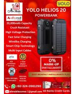 YOLO HELIOS 20 POWERBANK On Easy Monthly Installments By ALI's Mobile